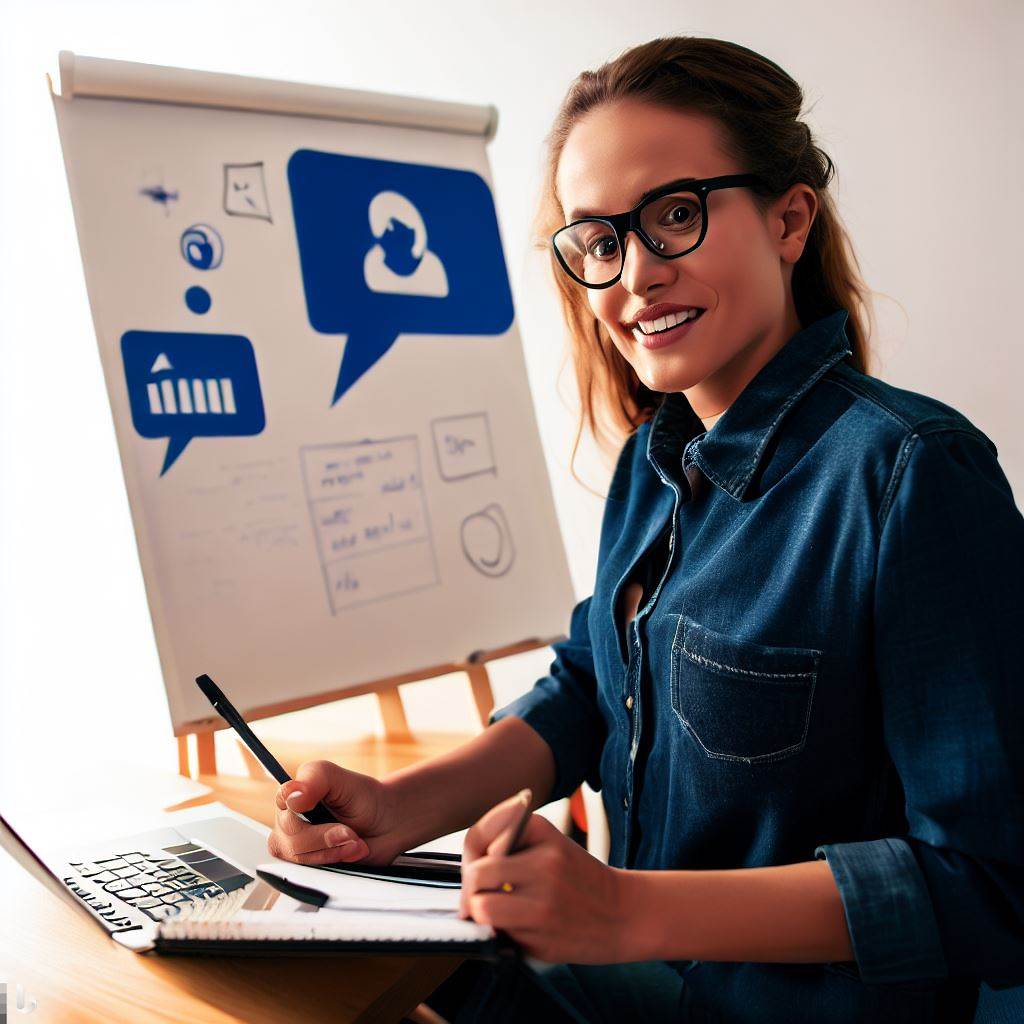 Create a social media marketing plan for Facebook